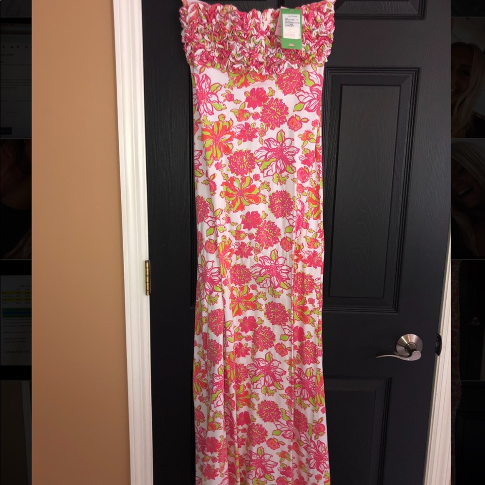 Lilly Pulitzer Franco maxi dress